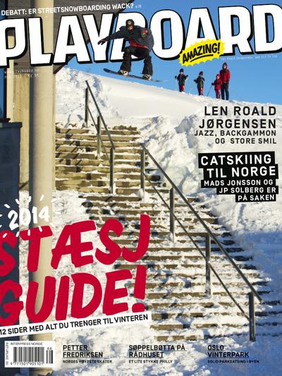 Playboard Norway Issue 66 October November 2013