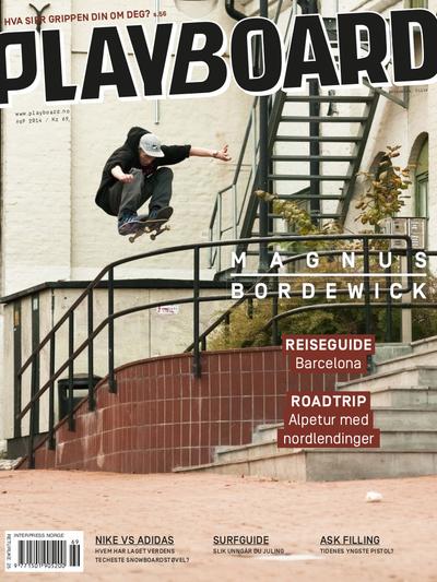 Playboard Norway Issue 69 April May 2014