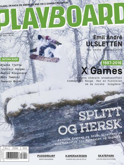 Playboard Norway Issue 73 Winter 2015