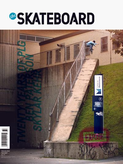 SBC Skateboard Vol 18 Issue 2 2017