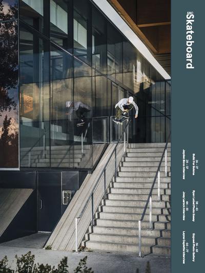 SBC Skateboard Vol 19 Issue 2 2018
