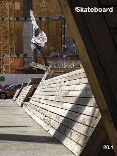 SBC Skateboard Vol 20 Issue 1 2019