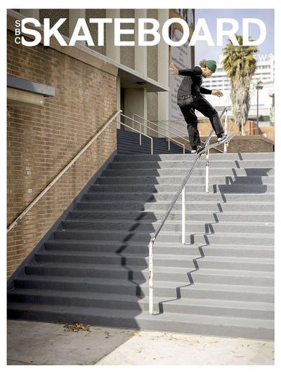 SBC Skateboard Vol 21 Issue 1 2020