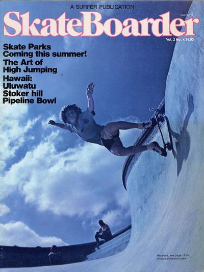 Skateboarder Vol 2 Issue 176 April 1976