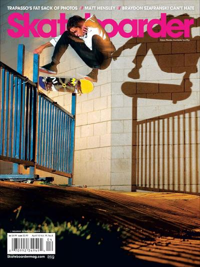Skateboarder April 2010