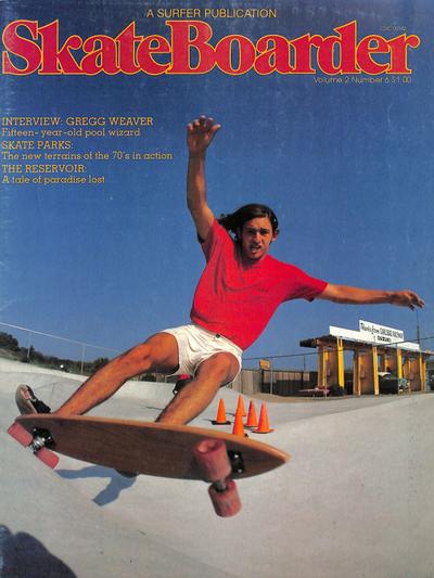 Skateboarder August 1976