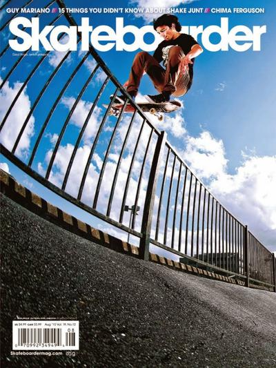 Skateboarder August 2010