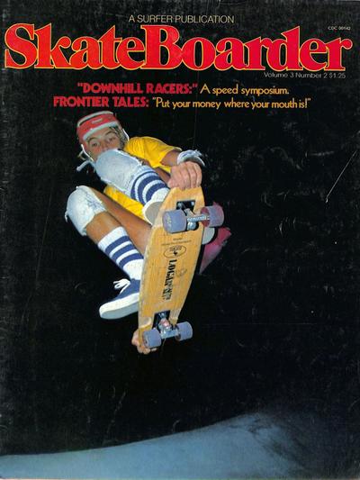 Skateboarder December 1976