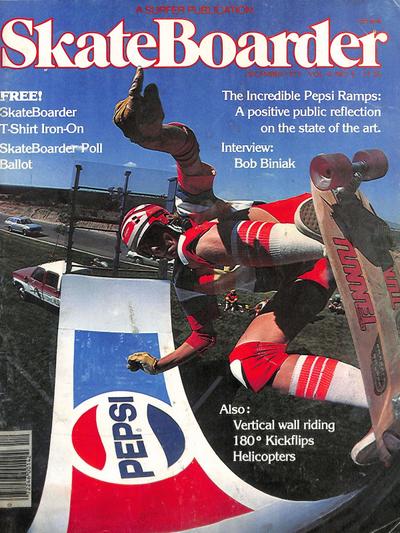 Skateboarder December 1977