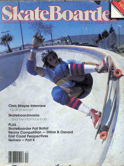 Skateboarder December 1978
