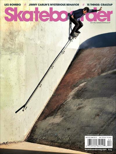 Skateboarder December 2009
