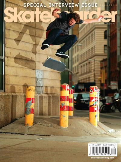 Skateboarder December 2010