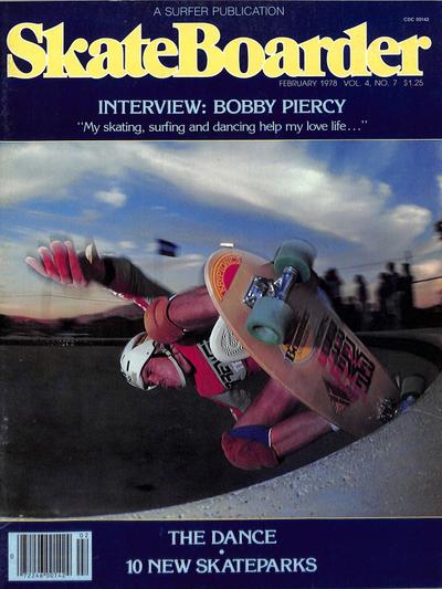 Skateboarder February 1978
