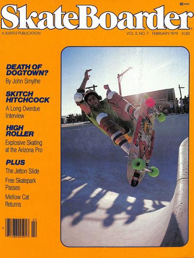 Skateboarder February 1979