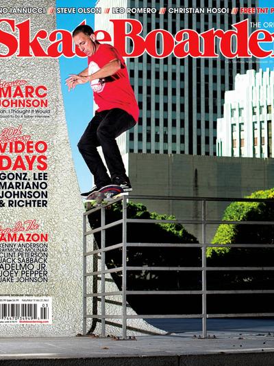 Skateboarder February March 2011
