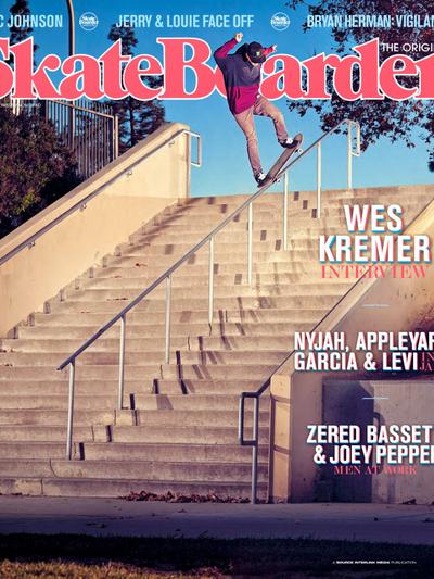 Skateboarder February March 2013