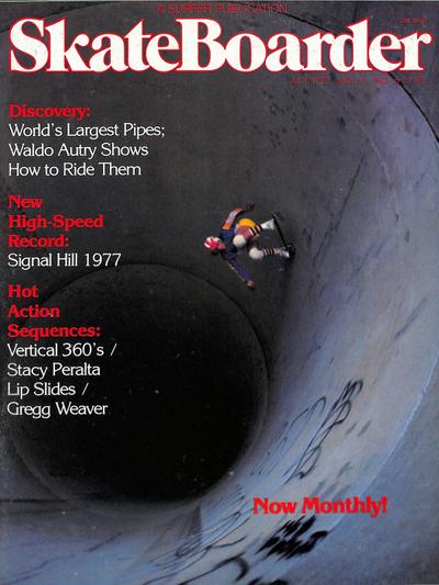 Skateboarder July 1977