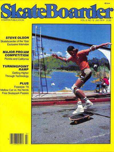 Skateboarder July 1979