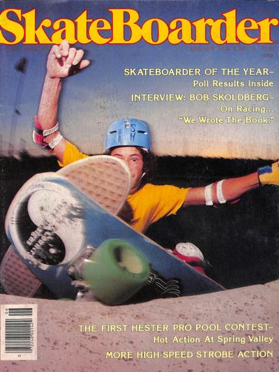 Skateboarder June 1978