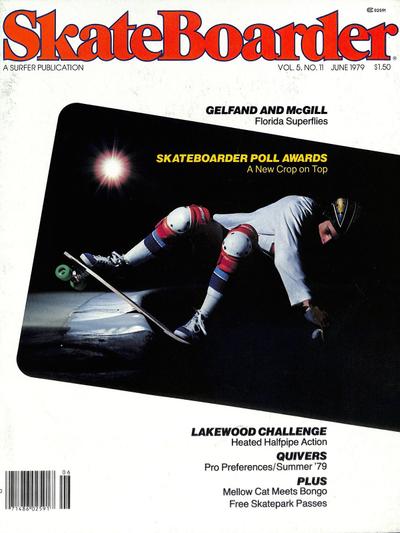 Skateboarder June 1979