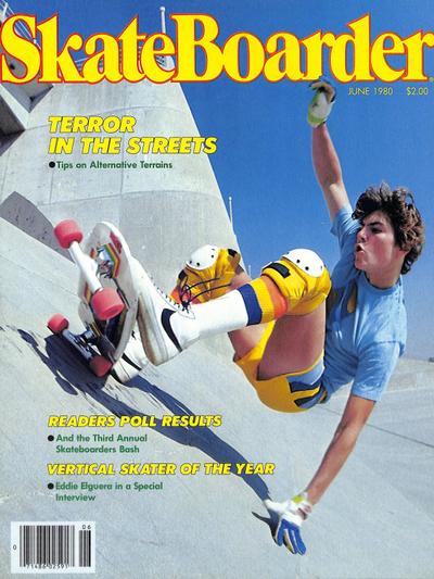 Skateboarder June 1980