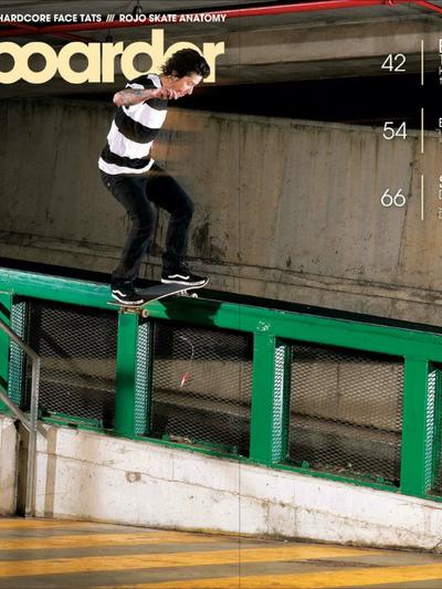 Skateboarder June 2010