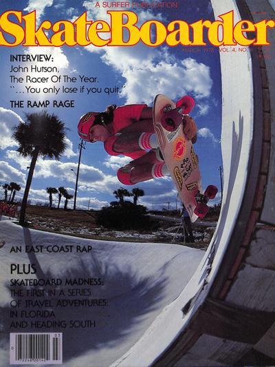 Skateboarder March 1978