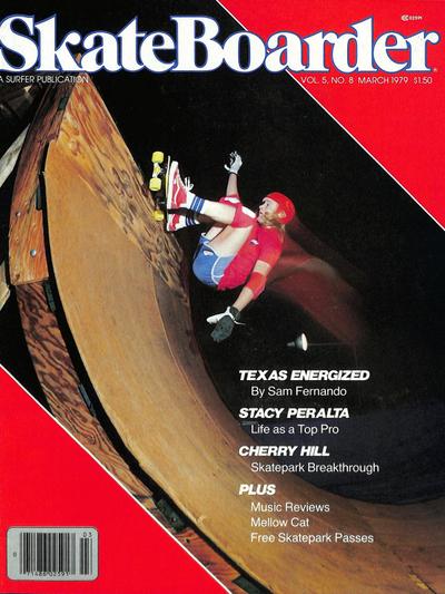 Skateboarder March 1979
