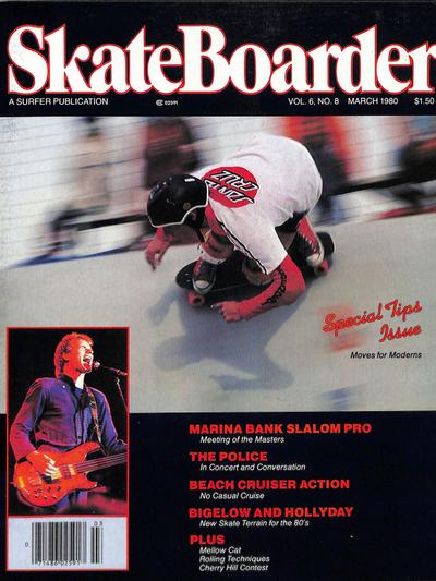 Skateboarder March 1980
