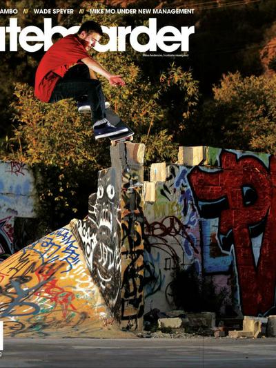 Skateboarder March 2010