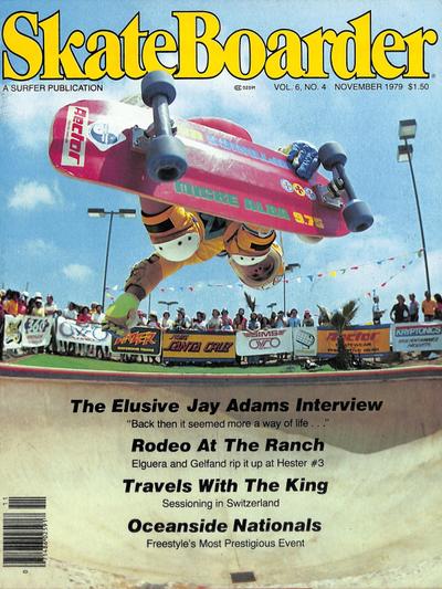 Skateboarder November 1979