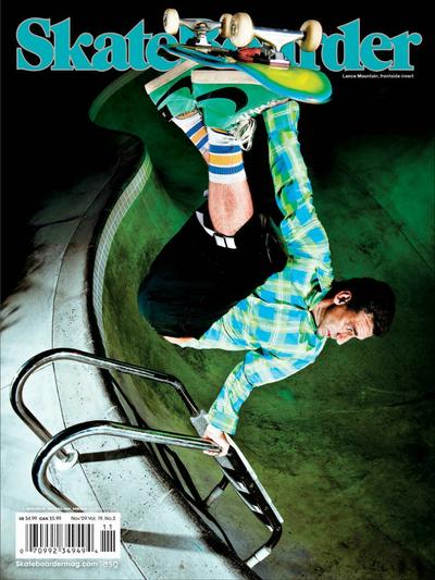 Skateboarder November 2009