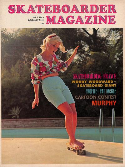 Skateboarder October 1965