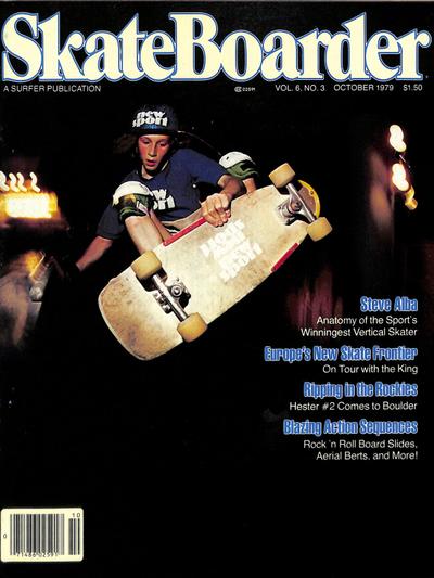 Skateboarder October 1979