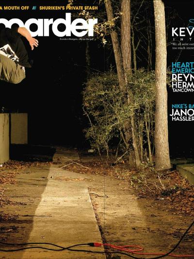 Skateboarder October 2010
