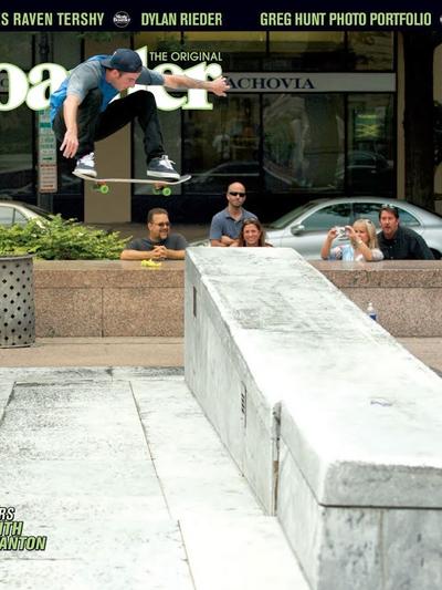 Skateboarder October November 2011