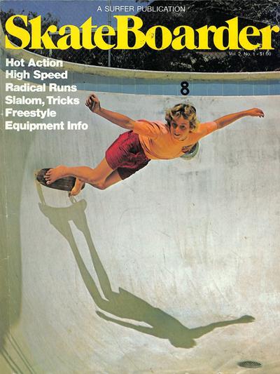 Skateboarder Summer 1975