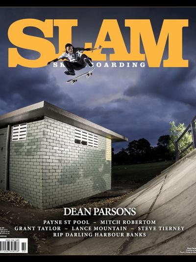Slam Skateboarding April May 2014