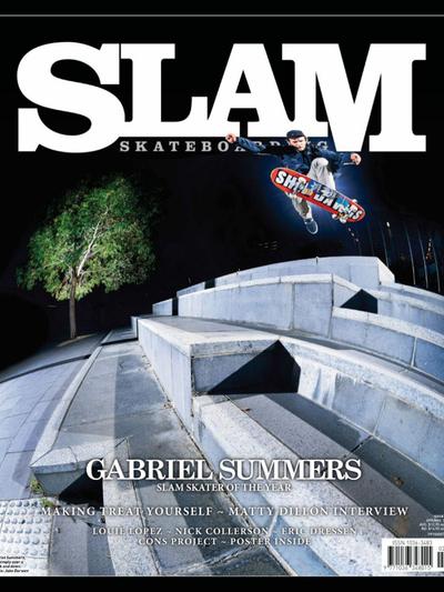 Slam Skateboarding April May 2015