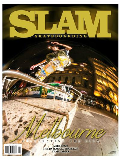 Slam Skateboarding April May 2016