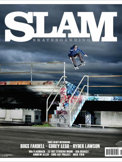 Slam Skateboarding August September 2015