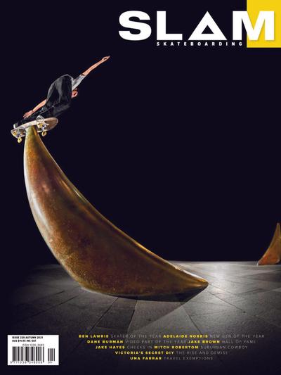 Slam Skateboarding Autumn 2021
