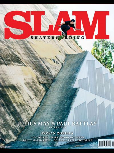 Slam Skateboarding February March 2015