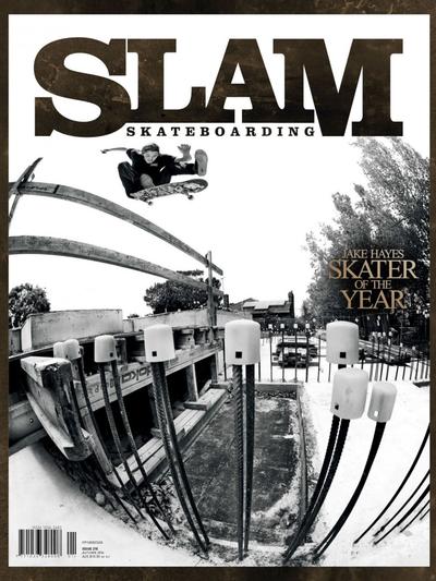 Slam Skateboarding February March 2016