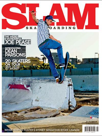 Slam Skateboarding July 2011