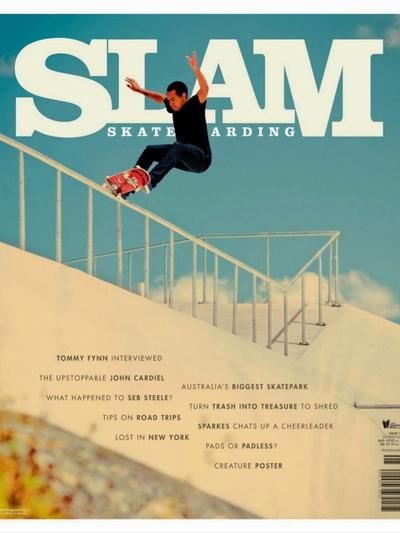 Slam Skateboarding October November 2011