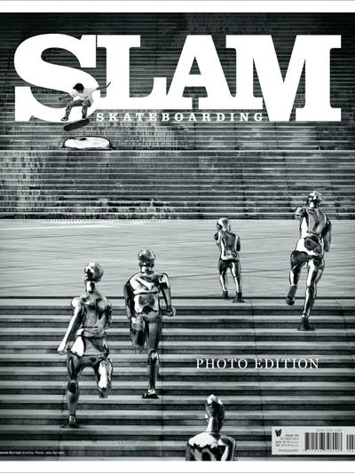 Slam Skateboarding October November 2012