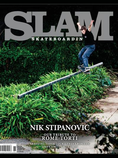 Slam Skateboarding October November 2014