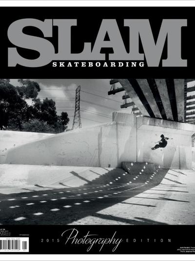 Slam Skateboarding October November 2015