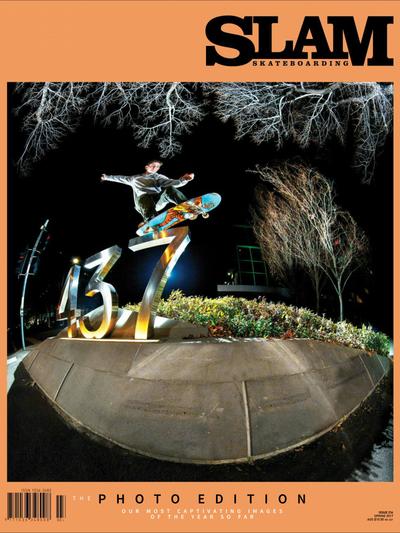 Slam Skateboarding Spring 2017